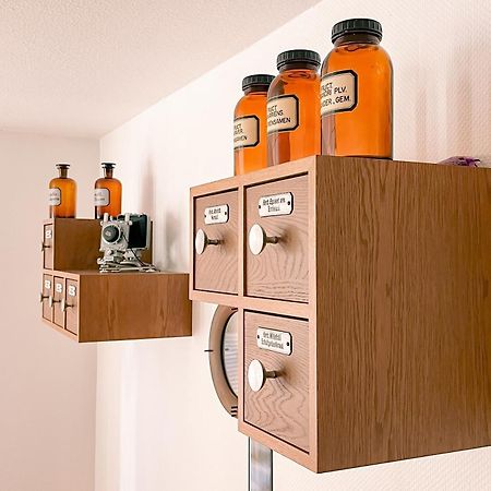 Alte Drogerie Hotel Garni Anholt ภายนอก รูปภาพ