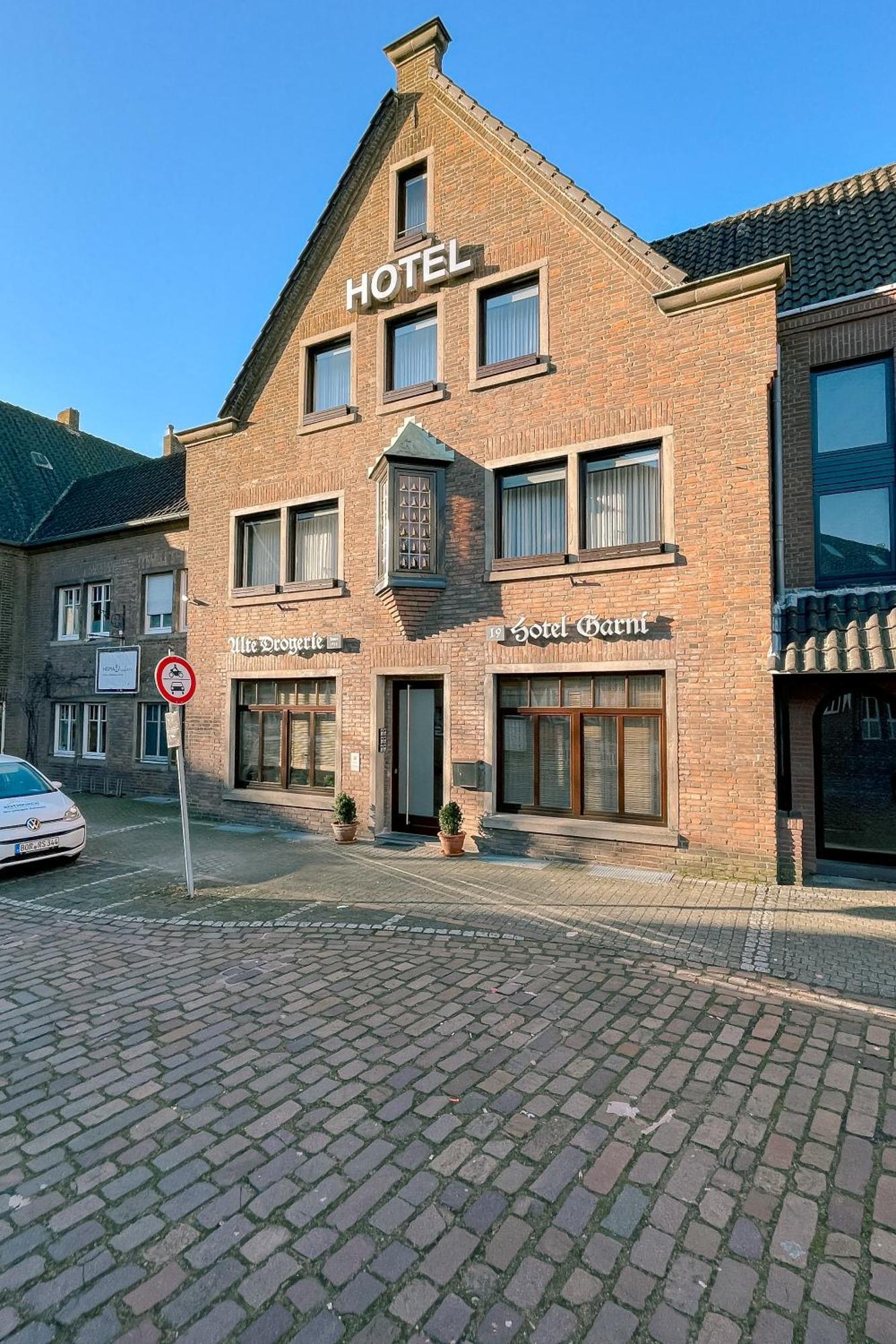 Alte Drogerie Hotel Garni Anholt ภายนอก รูปภาพ